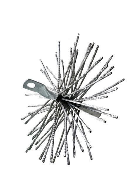 Ерш для чистки дымохода Веселый трубочист Гибкий подход 120 мм — купить ...