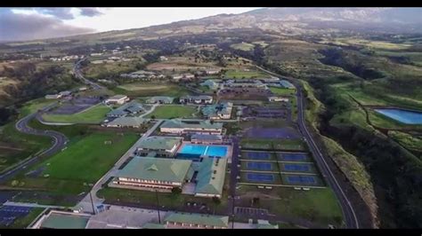 Kamehameha School Maui From Dji Inspire1 Youtube