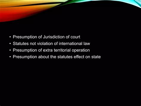 Principles Of Interpretation Of Statute Ppt