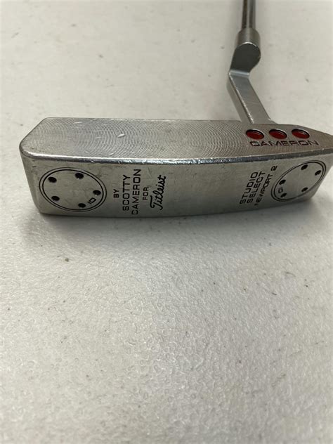 Used Scotty Cameron Newport 2 Studio Select Putter 345 Sidelineswap