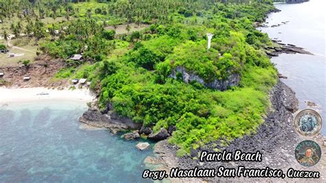 Parola Beach Brgy Nasalaan San Francisco Quezon YouTube