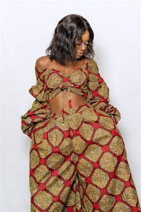 African Print Two Piece African Print Matching Set Ankara Pallazo