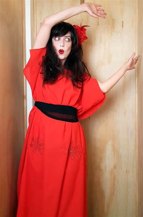 Kate Bush Wuthering Heights Red Dress