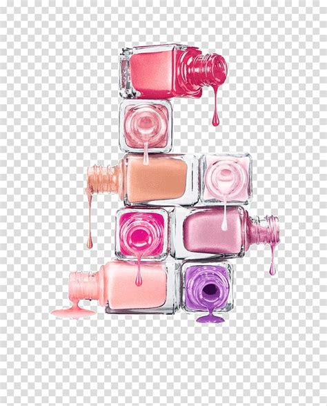 Nail Polish Clipart Png