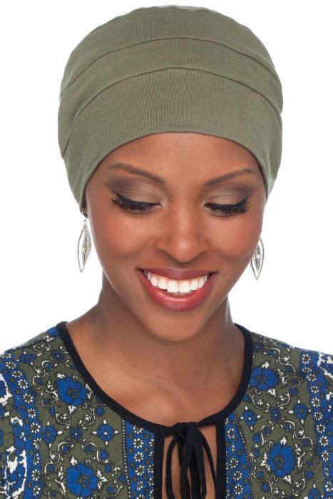 3 Seam Turban Cotton Turbans For Cancer Patients