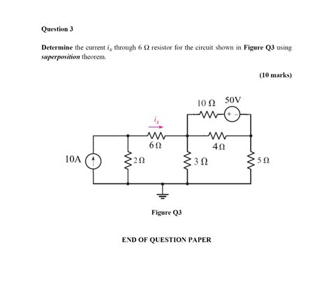 Solved Determine The Current Through Resistor For Chegg