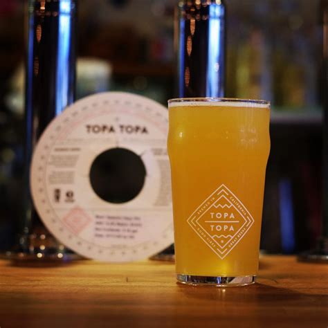 Topa Topa Spectro Hazy Ipa World Beer Dining Mihama Base