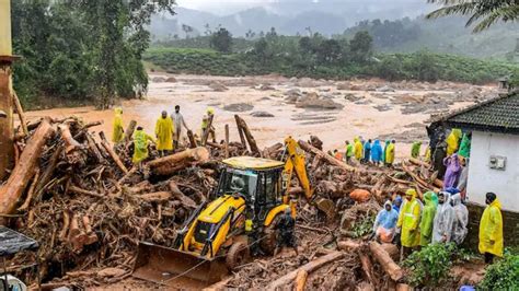 Wayanad Landslides Death Toll Hits 200 In Kerala After Massive