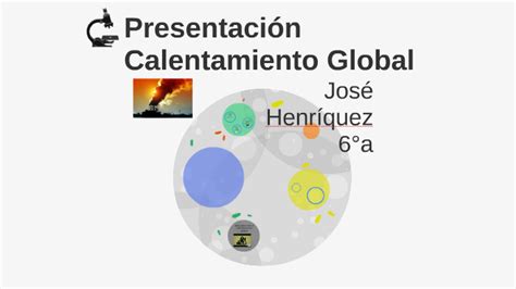 Presentación Calentamiento Global by jose daniel henriquez rehbein on Prezi