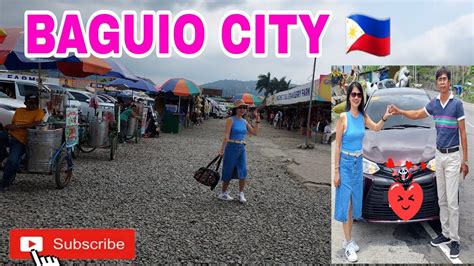 Trip To Baguio City Via Marcos Highway 🇵🇭 Part 1vacation 2023