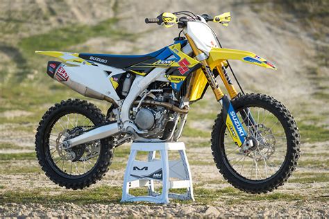 Suzuki Rm Z Off Road Build Stage Dirt Bike Test