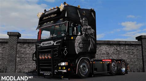 Scania Rjl Elytrans Line Skin Pack V Ets Euro Truck Simulator