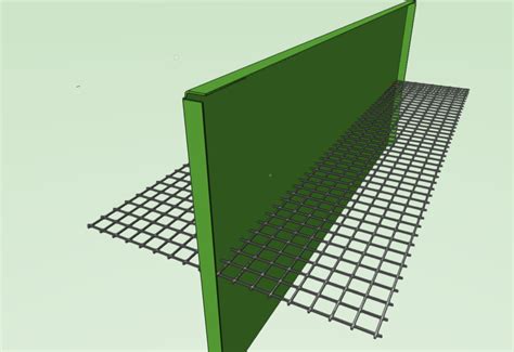 welded wire fabric w/ bends — Onshape