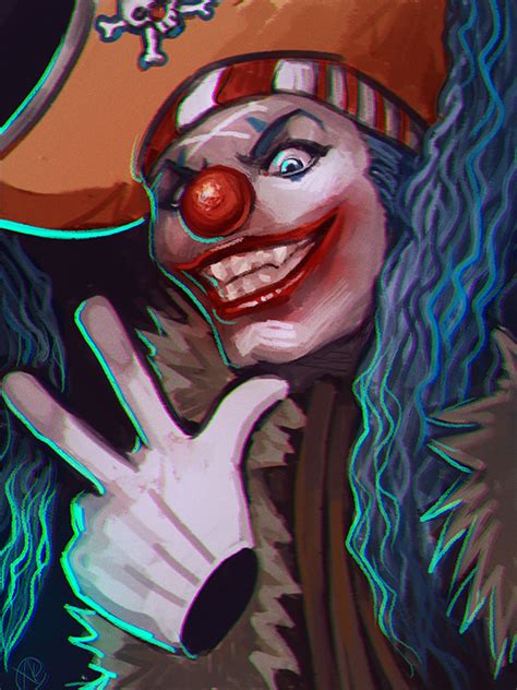 One Piece Buggy The Clown By Maxkennedy On Deviantart