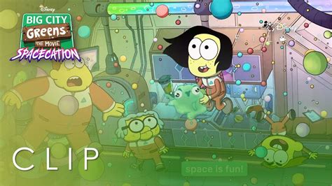 Big City Greens The Movie Spacecation Fun And Best Of Space I