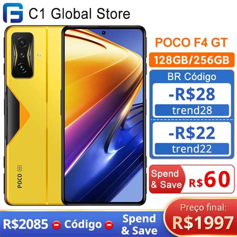 Vers O Global Poco F Gt G Smartphone Gb Gb Snapdragon Gen