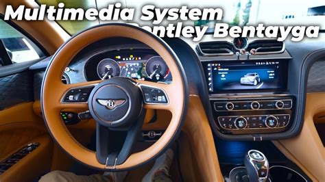 2022 Bentley Bentayga Multimedia System Digital Cockpit YouTube