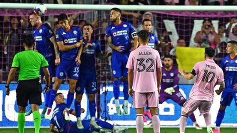 Lionel Messi Scores A Sensational Game Winning Goal In His Inter Miami