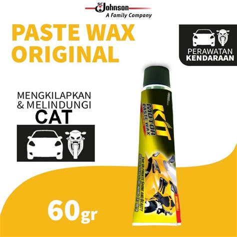 Jual Kit Motor Paste Wax Original Tube Gr Shopee Indonesia