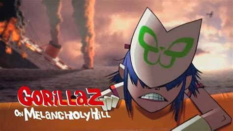 Gorillaz On Melancholy Hill Lyrics Youtube