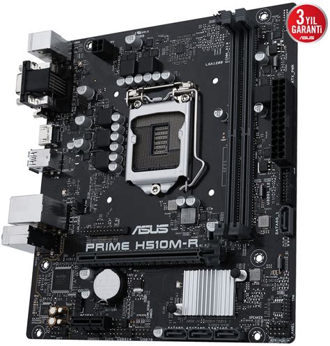 Asus Prime H510M R SI 3200mhz OC 1200p MATX Anakart 90MB18C0 M0ECY0