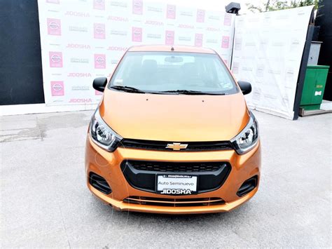 Chevrolet Beat Notchback LT Sedan Usado 2021 Color Naranja Precio