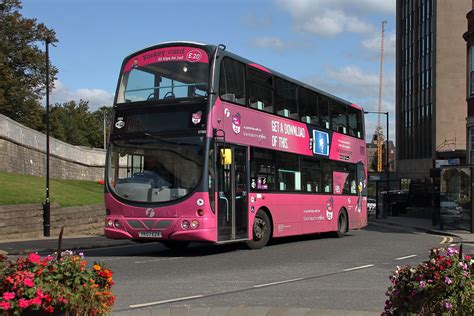 Yk Ezx First York Volvo B Tl Wright Eclipse Flickr