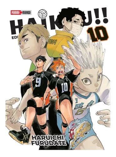 Haikyu 3 In 1 N10 Panini Manga Anime Español Envío Gratis