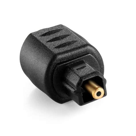 Adaptateur Mini Toslink Femelle Vers Toslink M Le Audiophonics