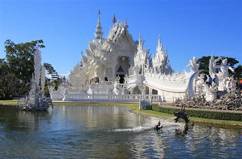 Wat Rong Khun: Chiang Rai’s White Temple - Go To Thailand