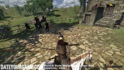 Mount Blade Warband Multiplayer Beta Youtube