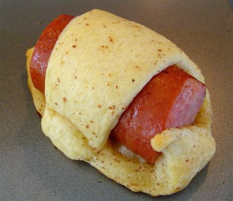 Kielbasa Smoked Sausage Roll Ups Recipe