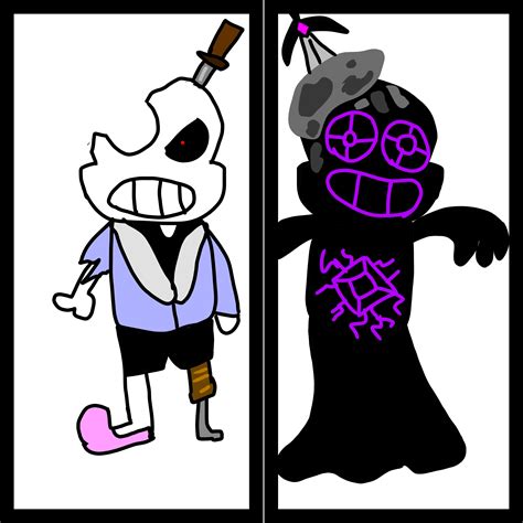 Say In The Comments Which Of These 2 Sans Au Sans I Should Write A