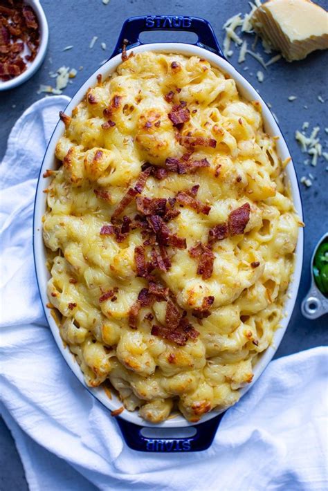 Smoked Gouda And Bacon Mac And Cheese Recipe The Feedfeed