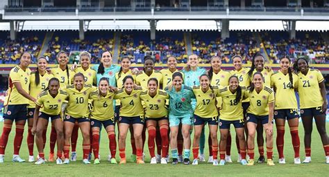 Selección Colombia Femenina Así Aparecen Las Cafeteras En El Ranking De La Fifa Anunciado Este