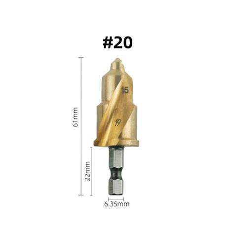 20 мм подъемное спиральное сверло из PPR, инструмент для соединения ...