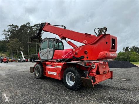 Used Manitou Mrt Privilege Telescopic Handler Mrt N