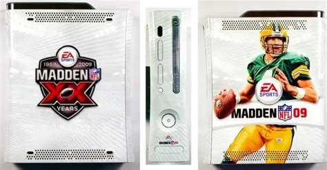 Microsoft Xbox 360 Madden 09 Console - Consolevariations