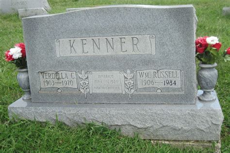 William Russell Kenner 1906 1984 Find A Grave Memorial