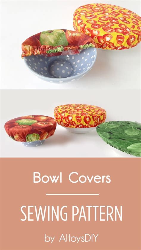 Reduce Waste Make Your Own Reversible Bowl Covers A Diy Zero Waste