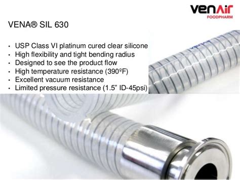 Venair Pharmaceutical Silicone Hose Products