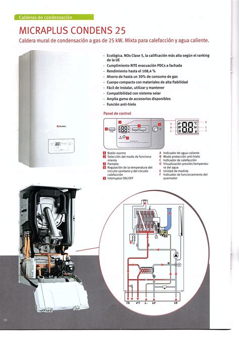 Circuito Agua Caliente Caldera Condensacion Blog Para Instaladores Y