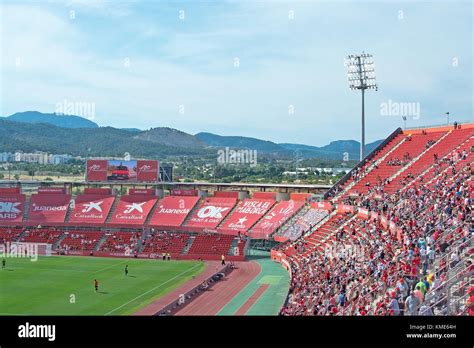 Real mallorca stadium hi-res stock photography and images - Alamy