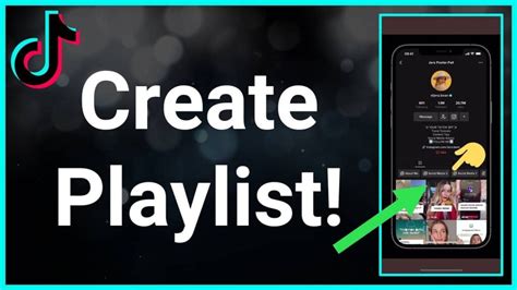 How To Make A Playlist On Tiktok Create Playlists