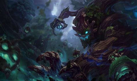 LoL patch 12.17: Why Maokai jungle is now his best role | ONE Esports