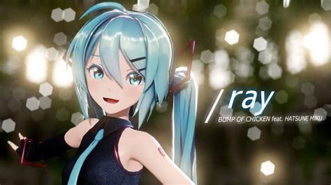 【mmd】ray Sour式初音ミク【4k60fps】 Youtube