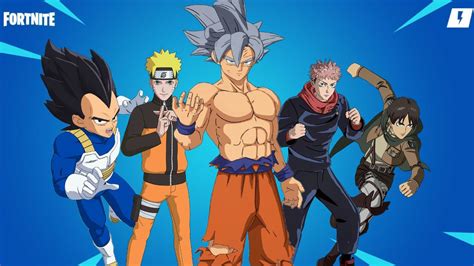 As Melhores Skins De Anime Fortnite De Todos Os Tempos Sitiopedia