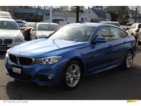 2014 Estoril Blue Bmw 3 Series 335i Xdrive Gran Turismo 102761071 Photo 7 Car