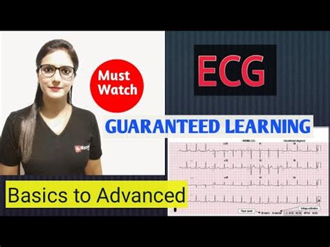 Cardiovascular Ecg Basics Cvs Physiology Youtube