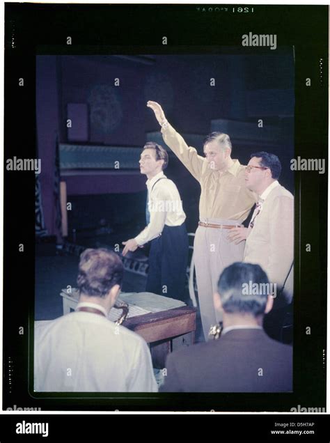 Portrait Of Stan Kenton Pete Rugolo And Bob Graettinger Richmond